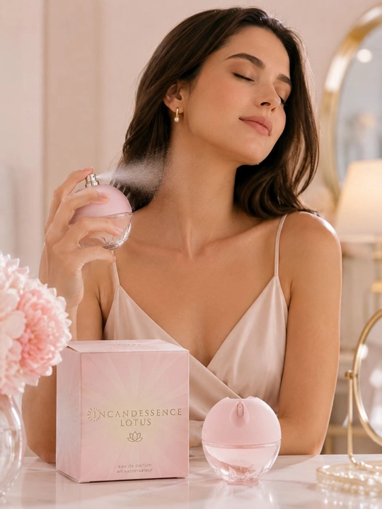 Parfyumlangan suv Incandessuese, 50 ml