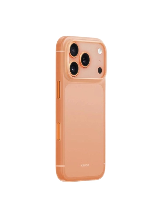 Iphone 17 Pro uchun 0.3 mm ultra yupqa chexol - 