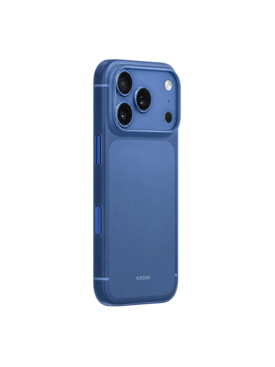 Iphone 17 Pro uchun 0.3 mm ultra yupqa chexol - 