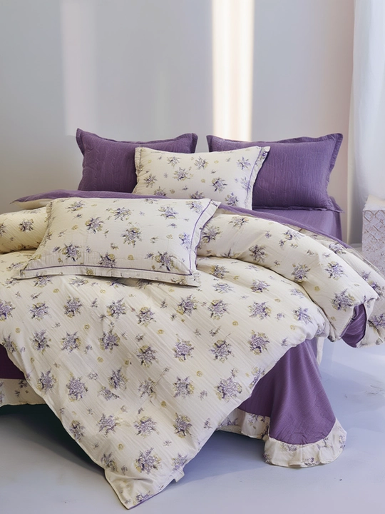 Постельное белье DANTELA BRAND , 2-спальное, с цветочным дизайном