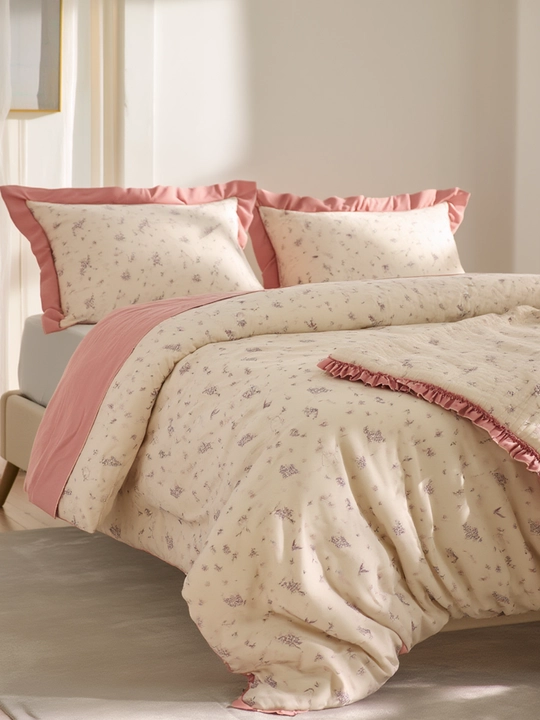 Постельное белье DANTELA BRAND , 2-спальное, с цветочным дизайном