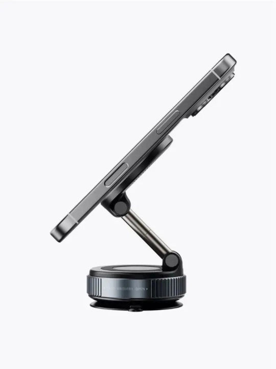 360 darajaga aylanadigan Magsafe avtomobil uchun magnit telefon tutqichi