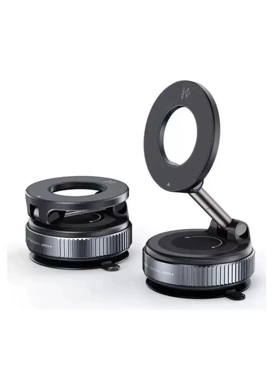 360 darajaga aylanadigan Magsafe avtomobil uchun magnit telefon tutqichi