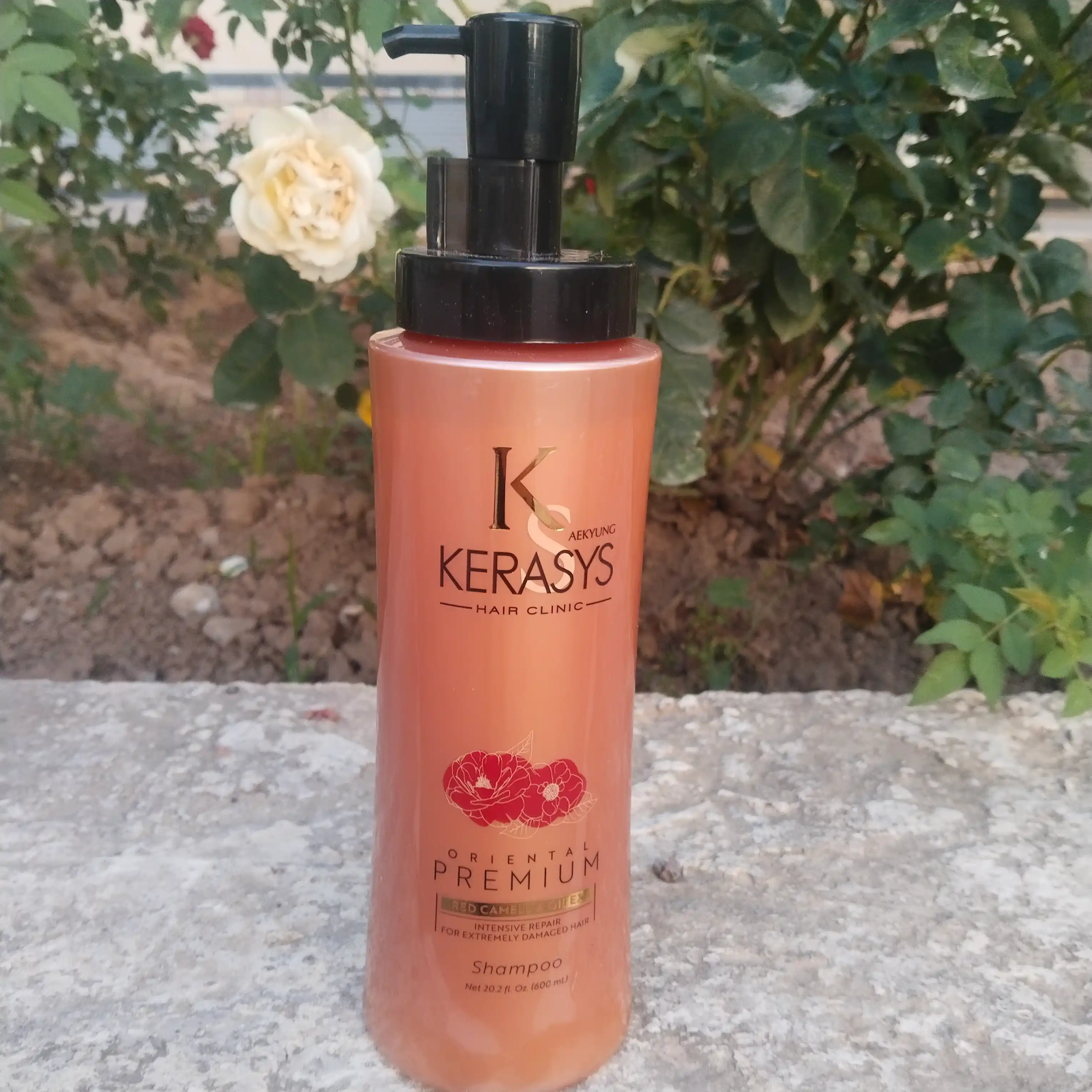 Шампунь, для всех типов волос, Oriental Premium, с кератином, Kerasys, Корея, 600 мл