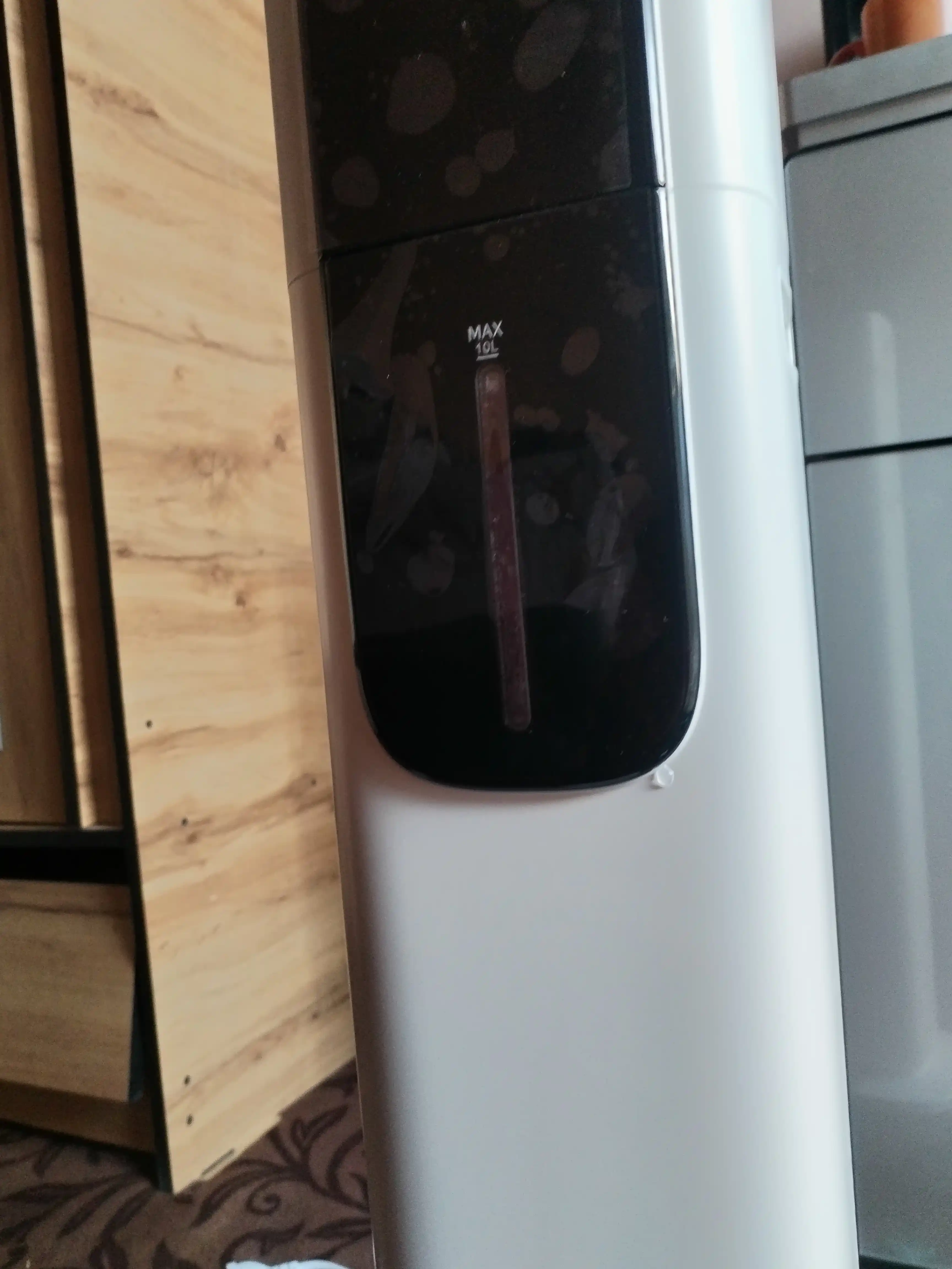 Wentu havo namlagichi uy uchun, polga, 75 sm, hajmi 10 litr, ultraovozli sterilizatsiya