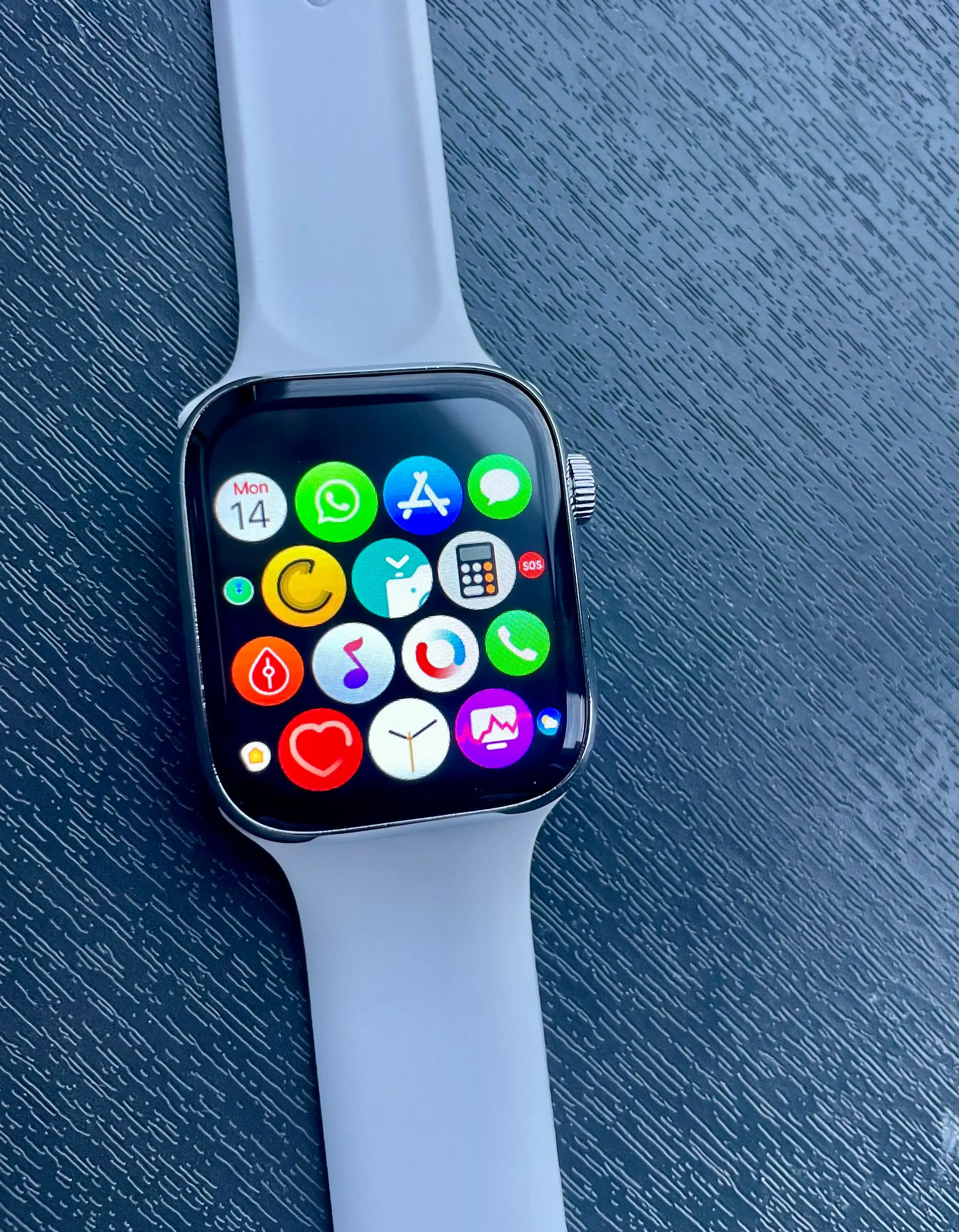 Умные часы Smart Watch 8 Big T800 Pro Max, для Android и iPhone, беспроводная зарядка 2026