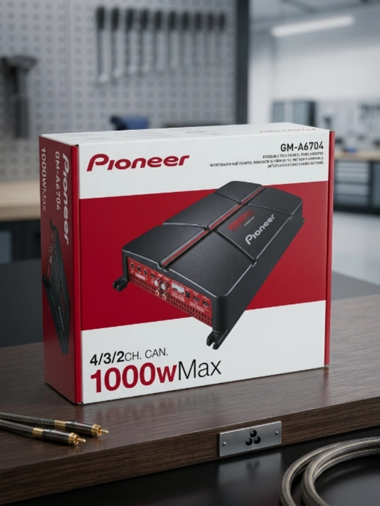 Pioneer GM-A6704 1000W - Оригинальный 4-канальный усилитель - 