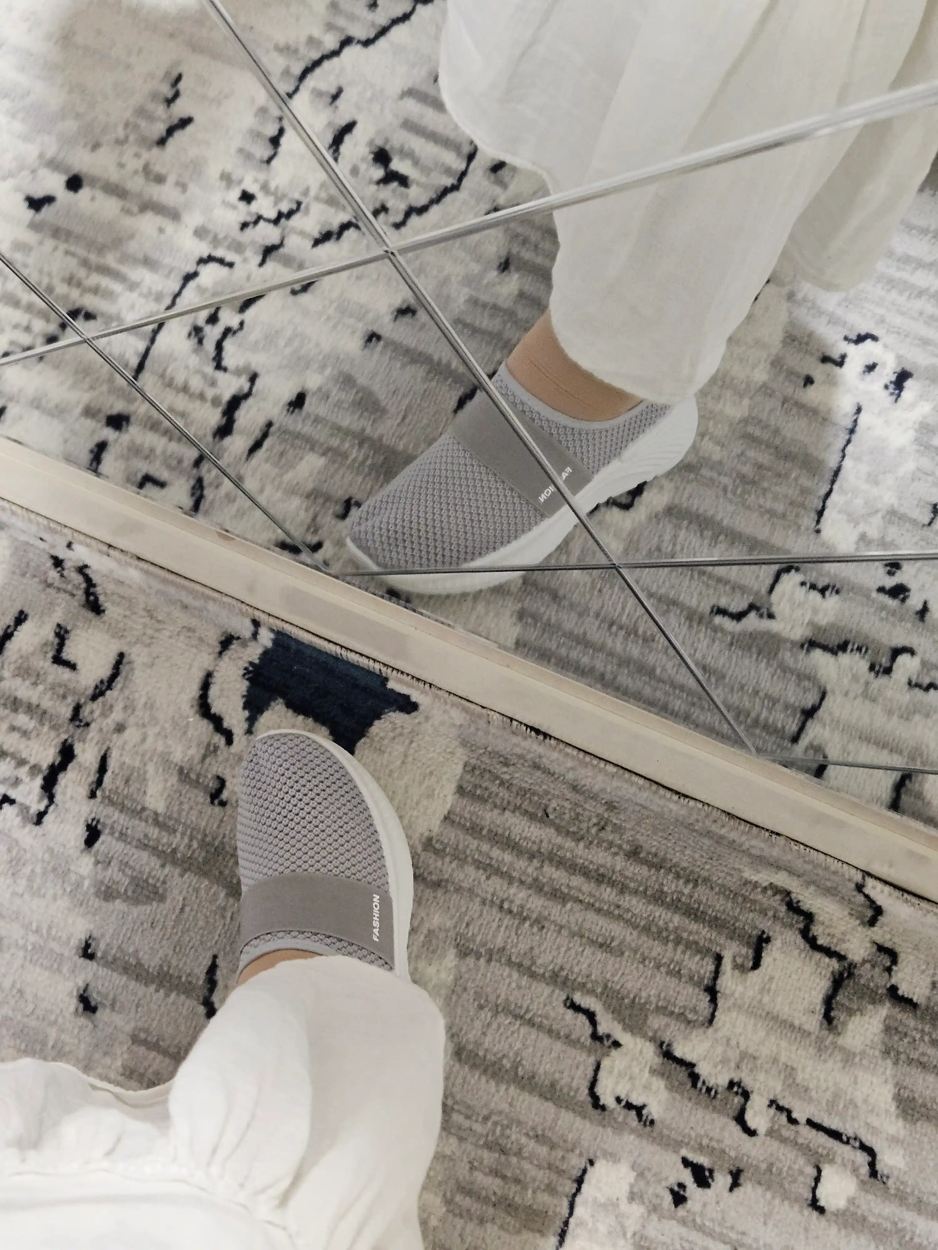 Ayollar sliponlari DISHER AirFlex, yozgi