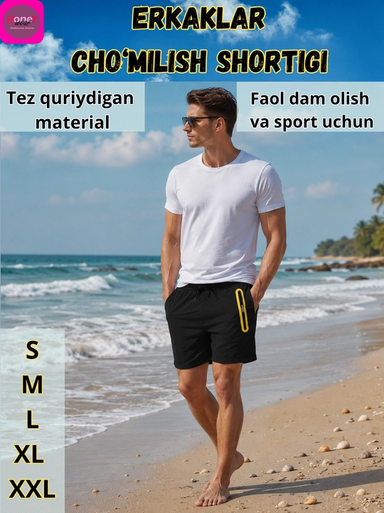 Erkaklar uchun suzish mayolari, 3 ta rang - 
