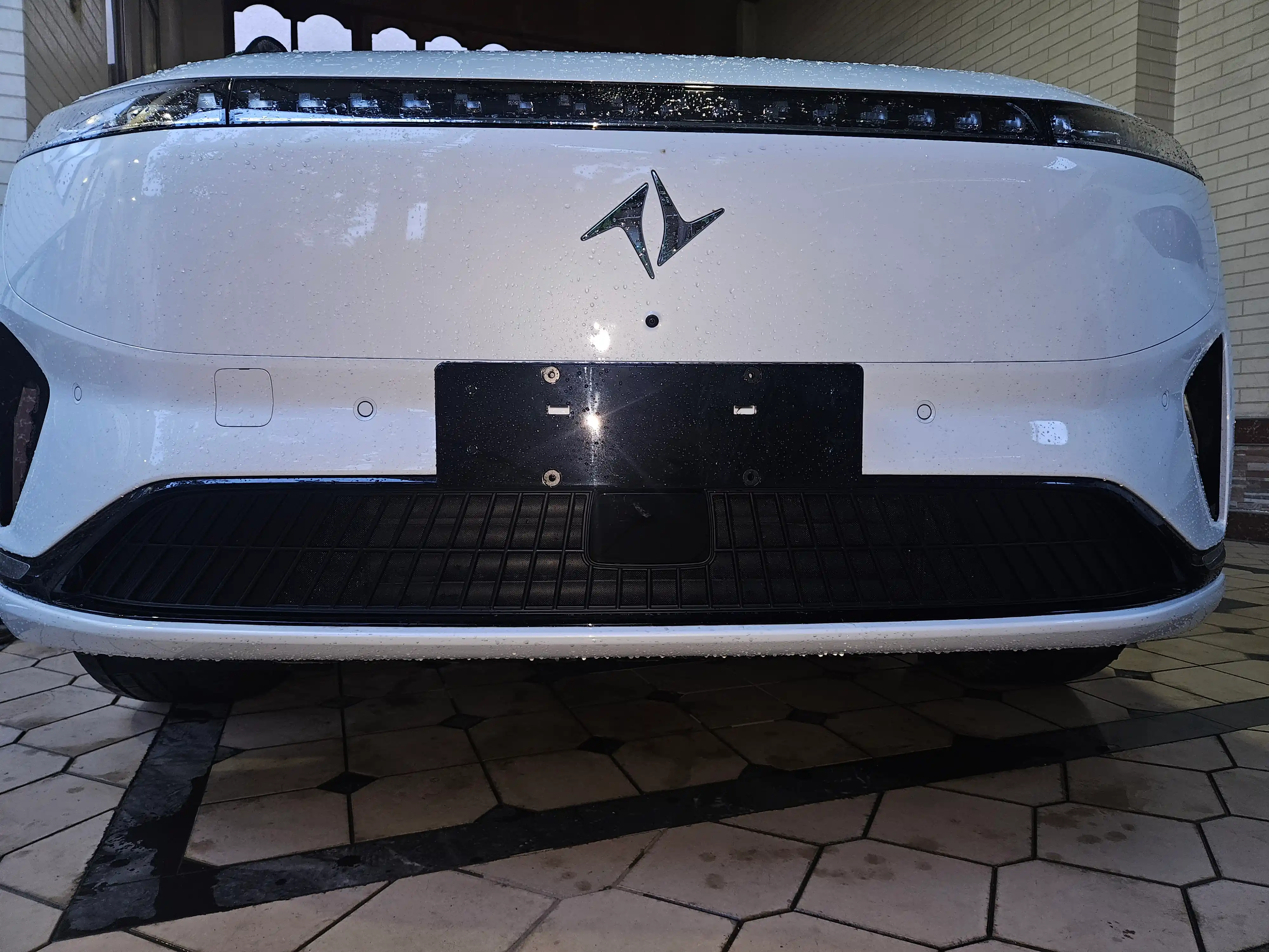 Радиаторная сетка для Lixiang L7/L8/L9/Dongfeng EP008/Deepal S7/S07, передняя решетка