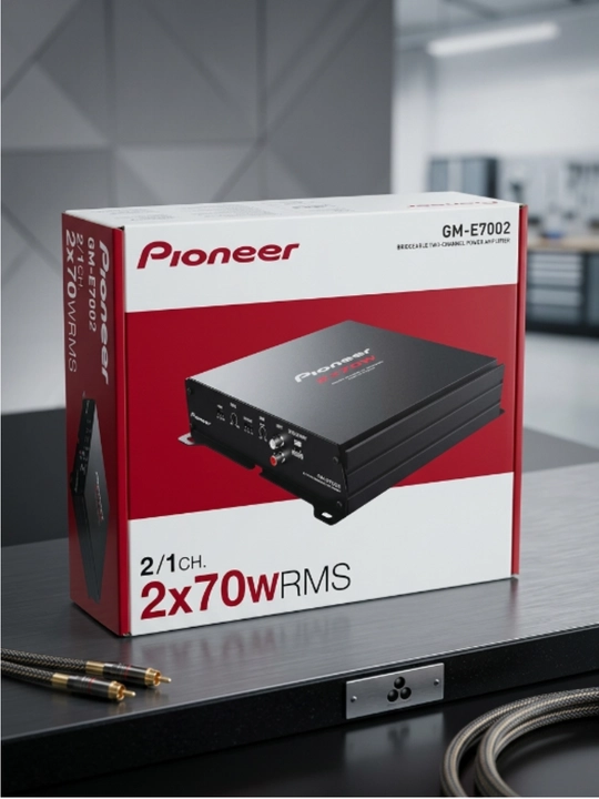 Усилитель Pioneer Усилитель GM-E7002 2-канальный - 