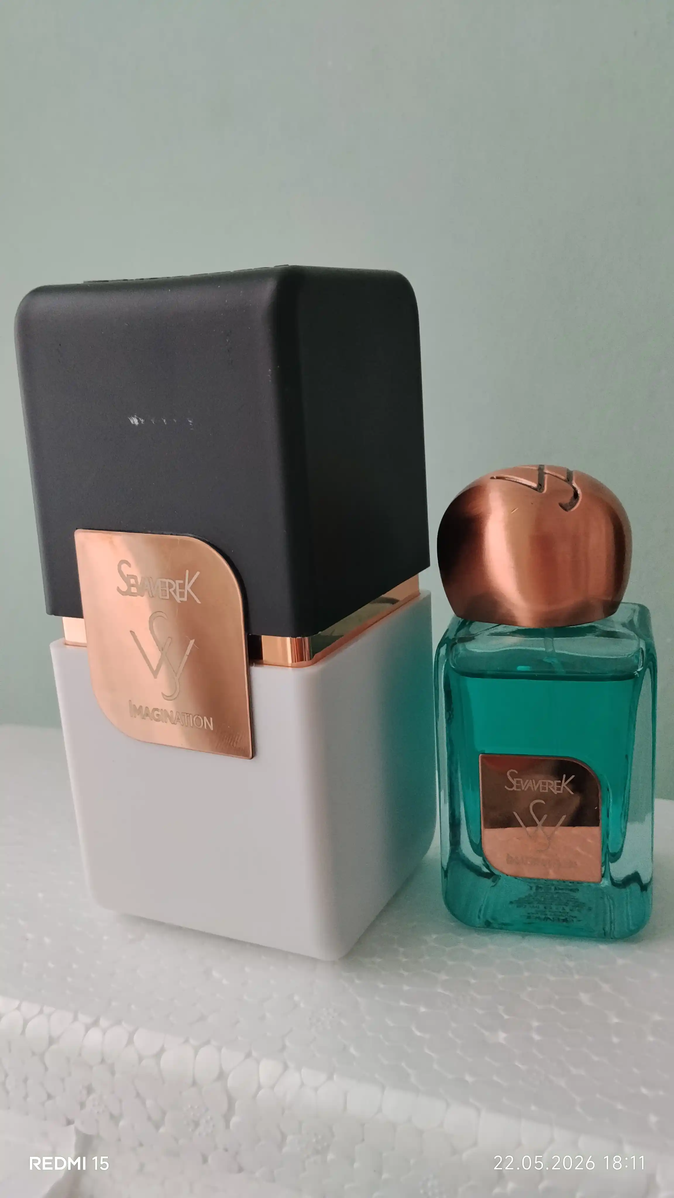 Sevaverek, Louis Vuitton Imagination, парфюмерная вода для женщин и мужчин