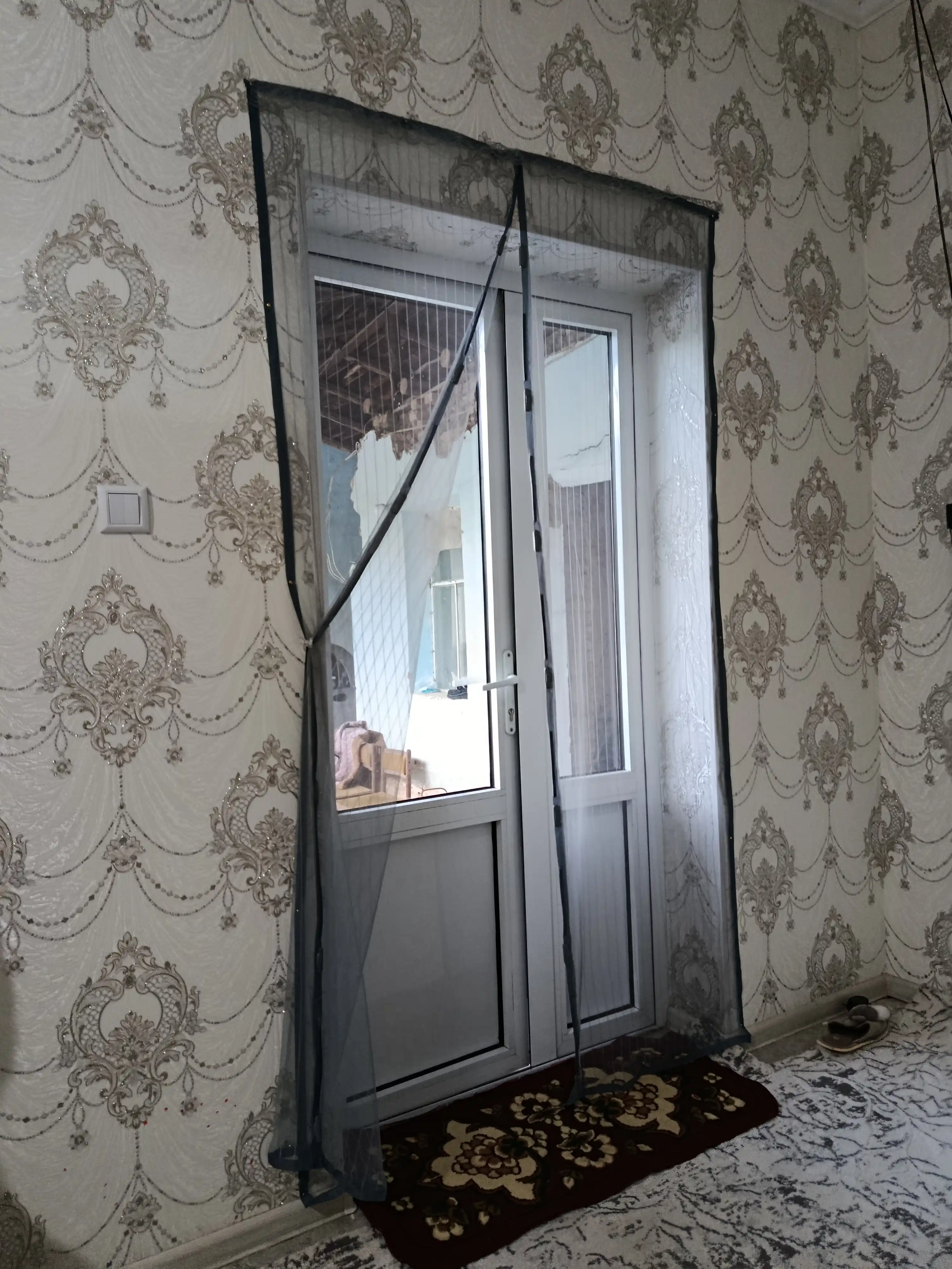 Магнитная сетка для двери, защита от комаров и насекомых