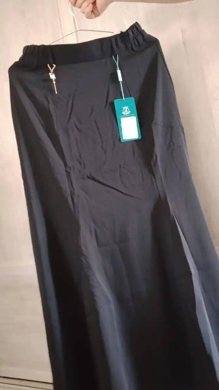 Ayollar va qizlar uchun klassik uslubidagi yubka, maktab va ofis uchun yubka