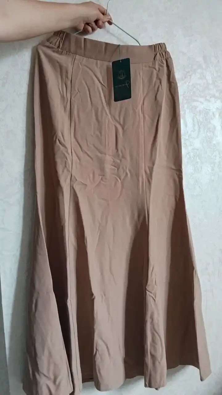 Ayollar va qizlar uchun klassik uslubidagi yubka, maktab va ofis uchun yubka