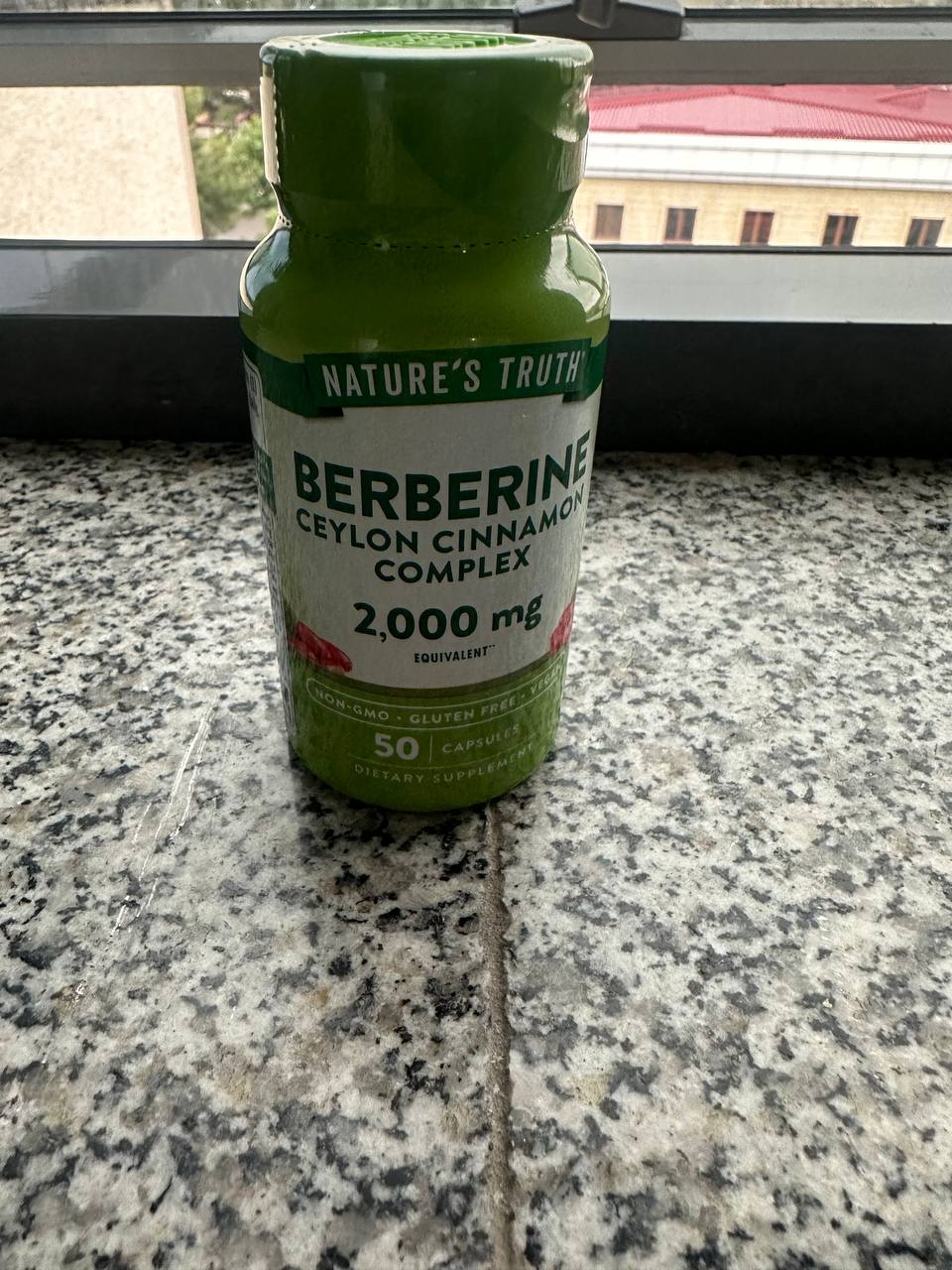 Nature's Truth Берберин (Berberine) + Цейлонская корица, для контроля сахара и похудения