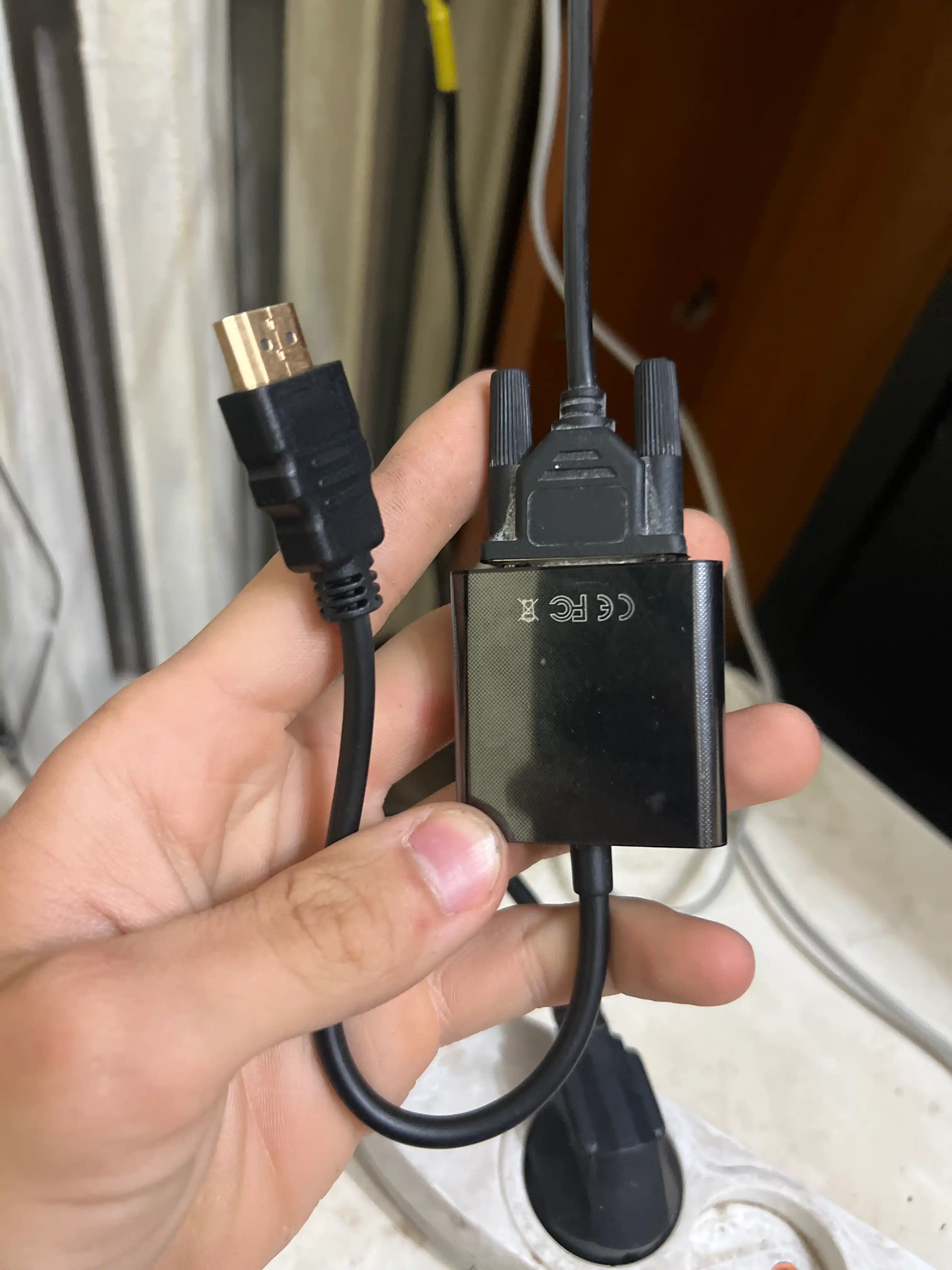 HDMI-VGA adapter, perexodnik monitor uchun
