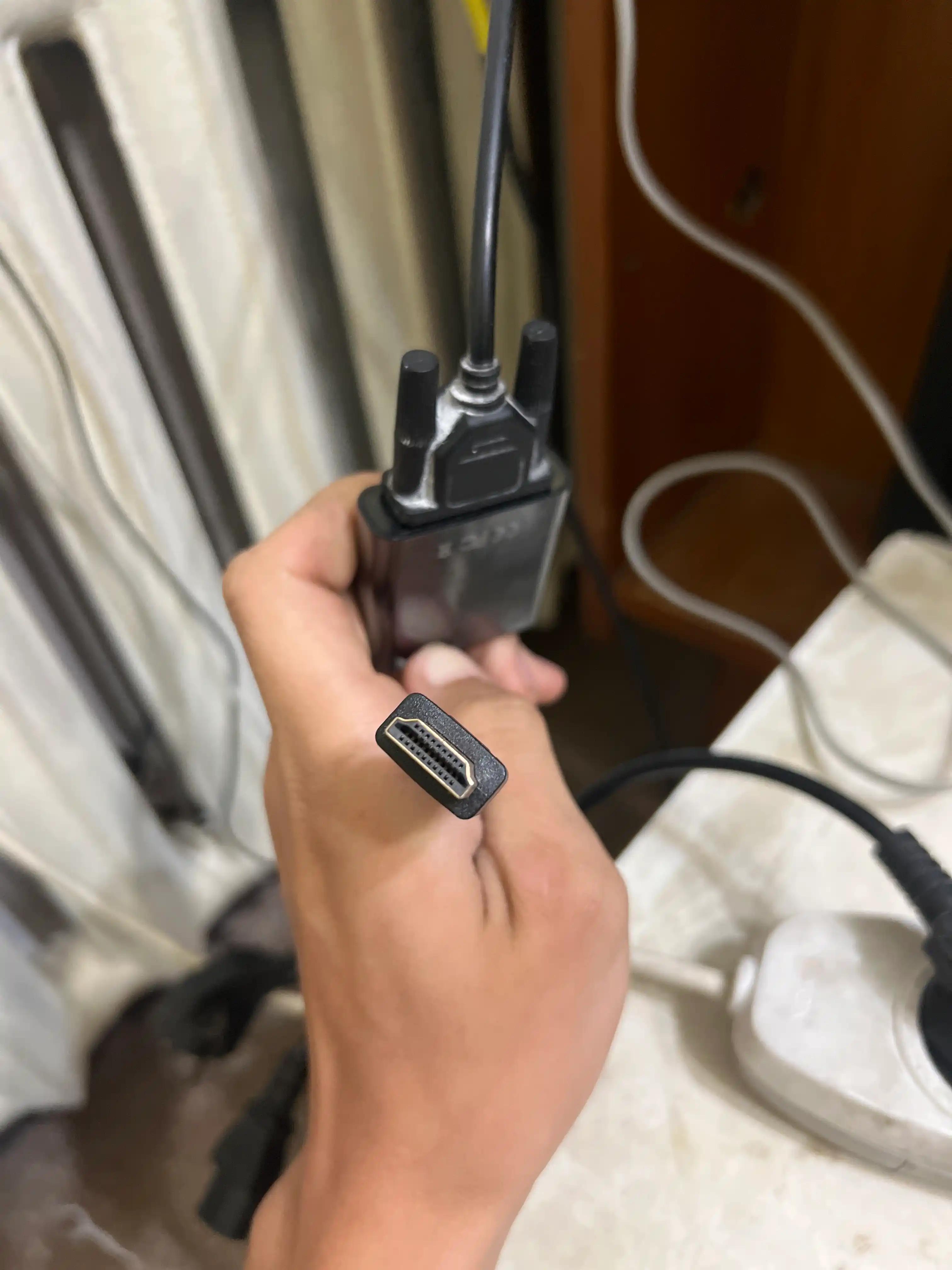 HDMI-VGA adapter, perexodnik monitor uchun