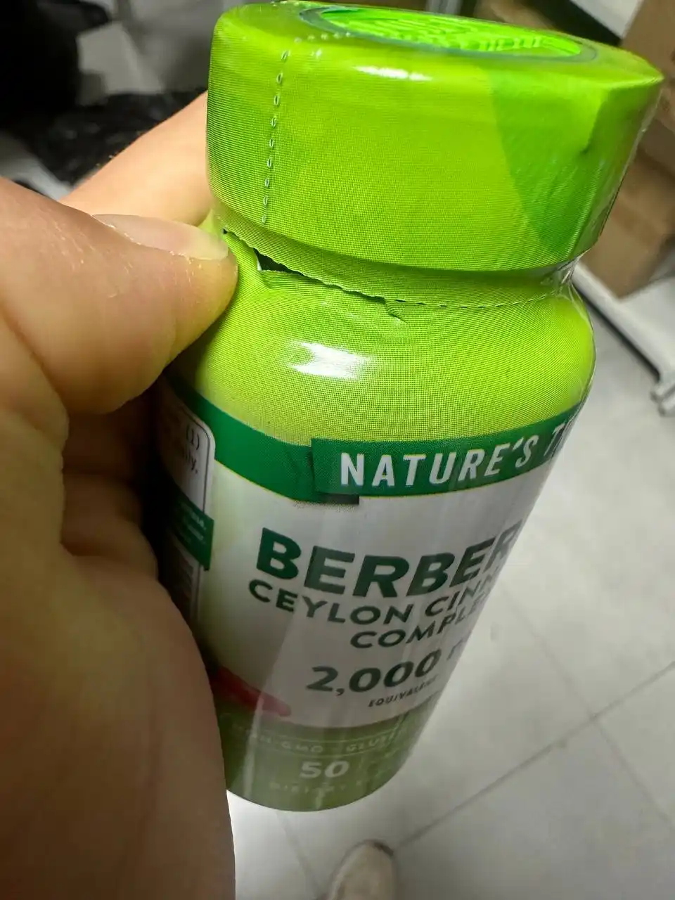 Nature's Truth Берберин (Berberine) + Цейлонская корица, для контроля сахара и похудения