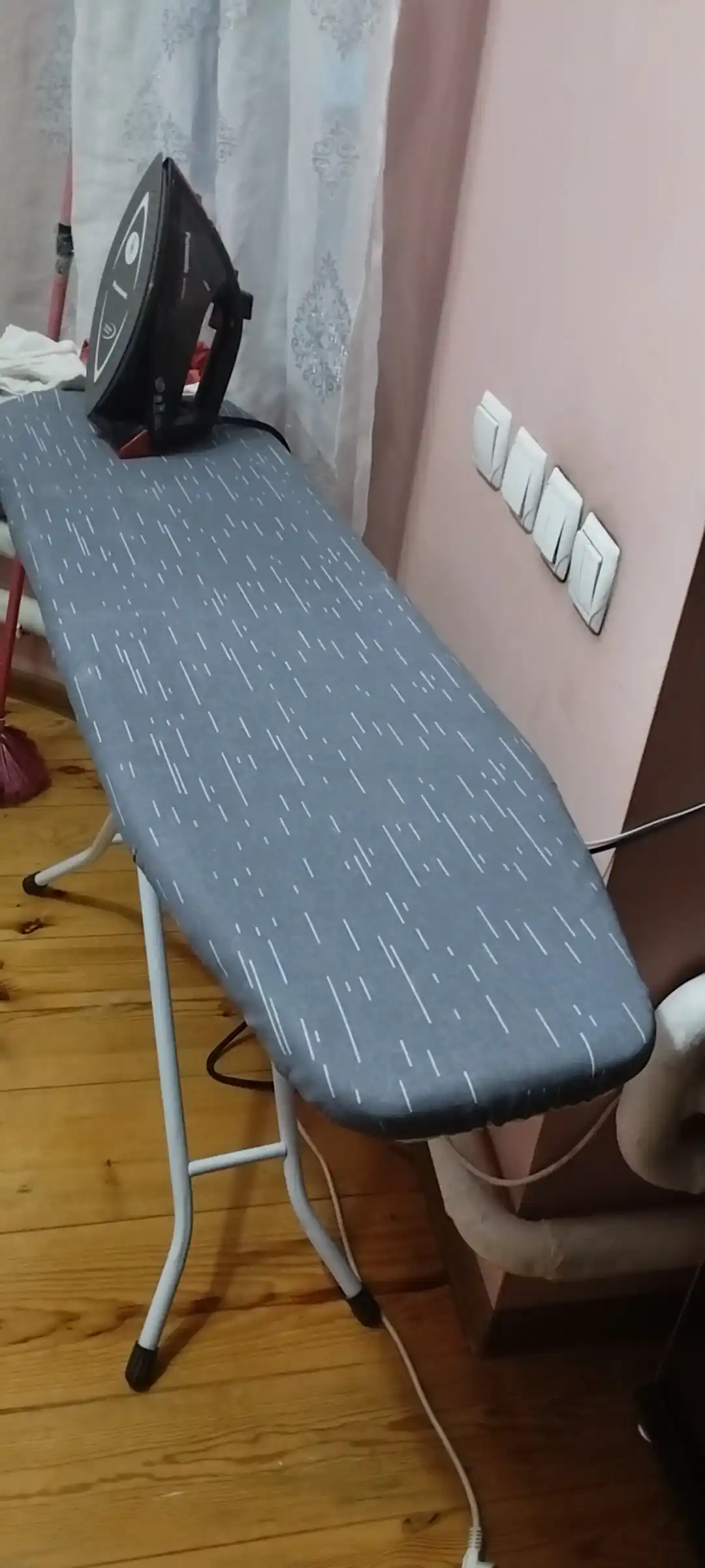 Чехол для гладильной доски 120×50 см, защитный чехол для утюга, покрытие для гладильной доски