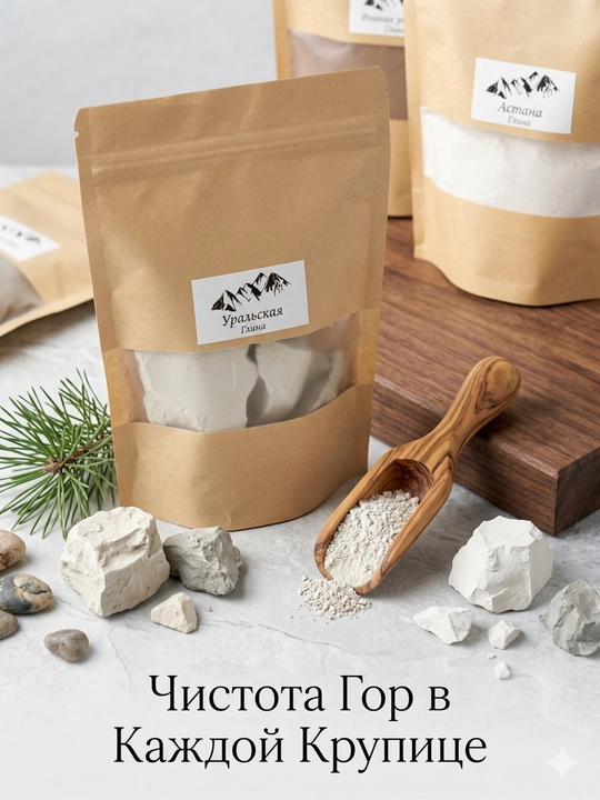 Glina Uralskaya 200 gr - 