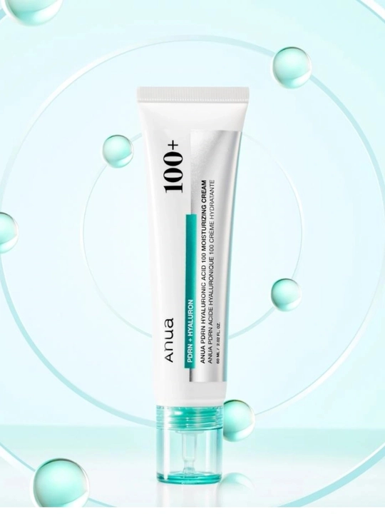 Anua PDRN gialuron kislotasi 100+ namlovchi kremi 60 ml