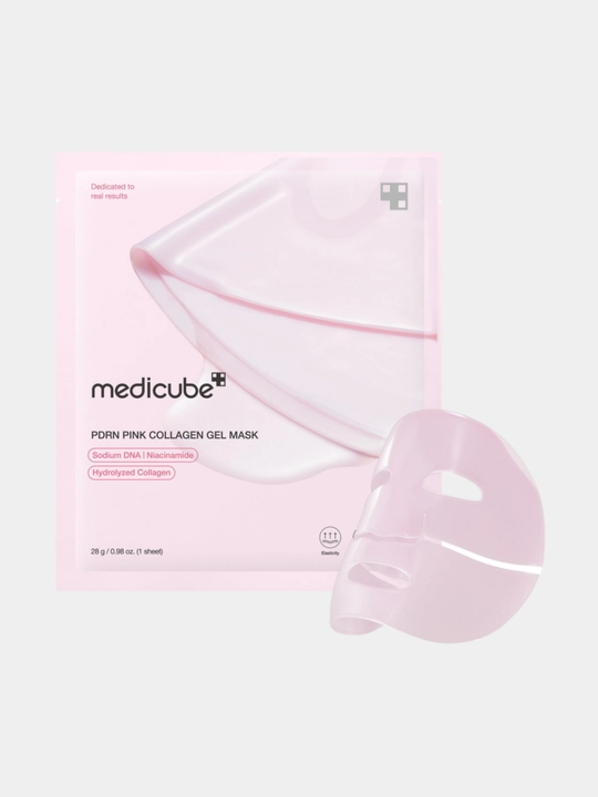 Medicube PDRN Pink Collagen Gel Mask - 