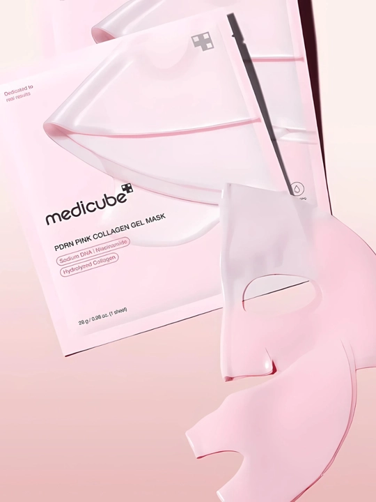 Medicube PDRN Pink Collagen Gel Mask