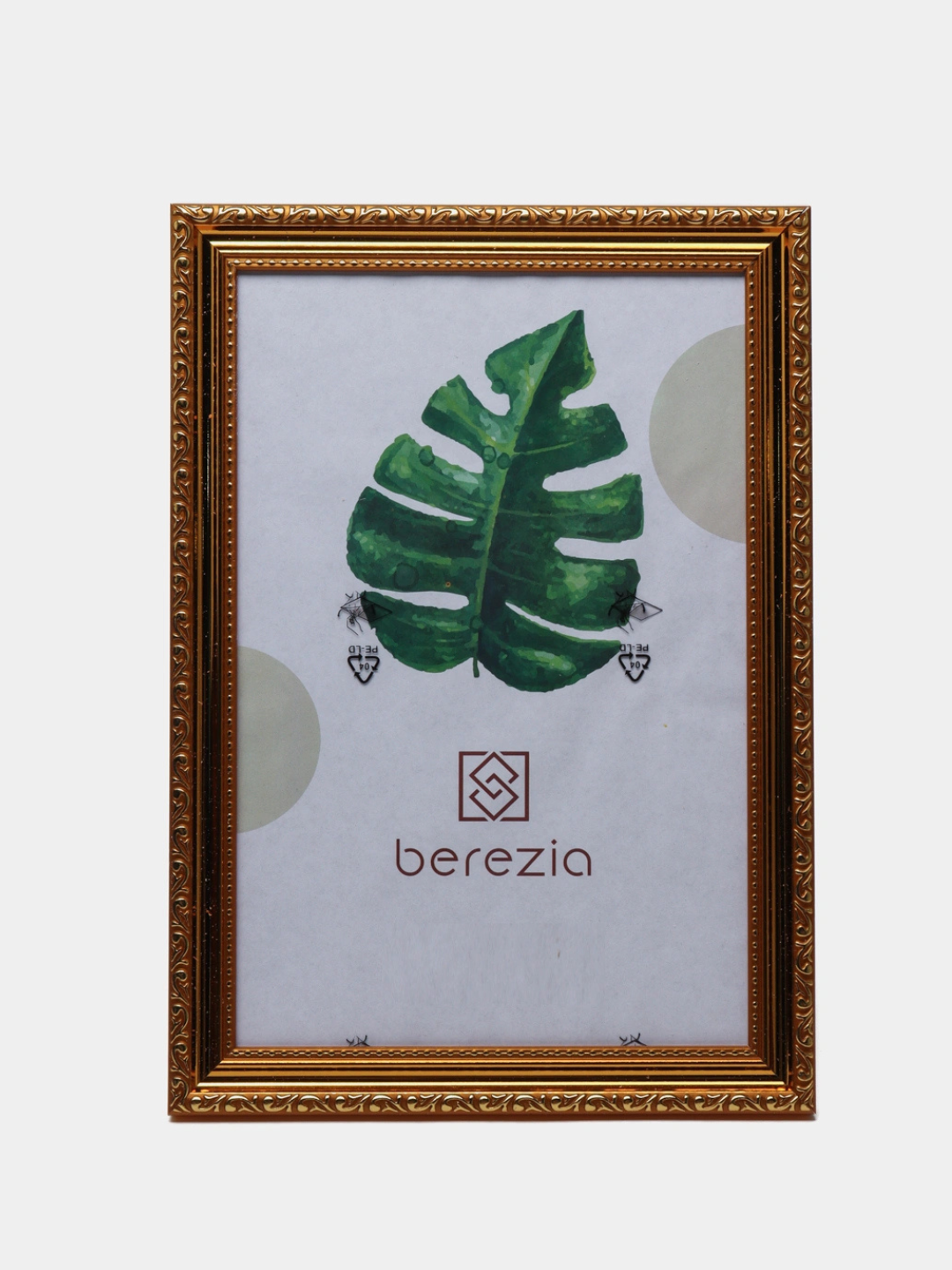 Ramka, Bereza, plastik ko‘zgu, 40*30 sm