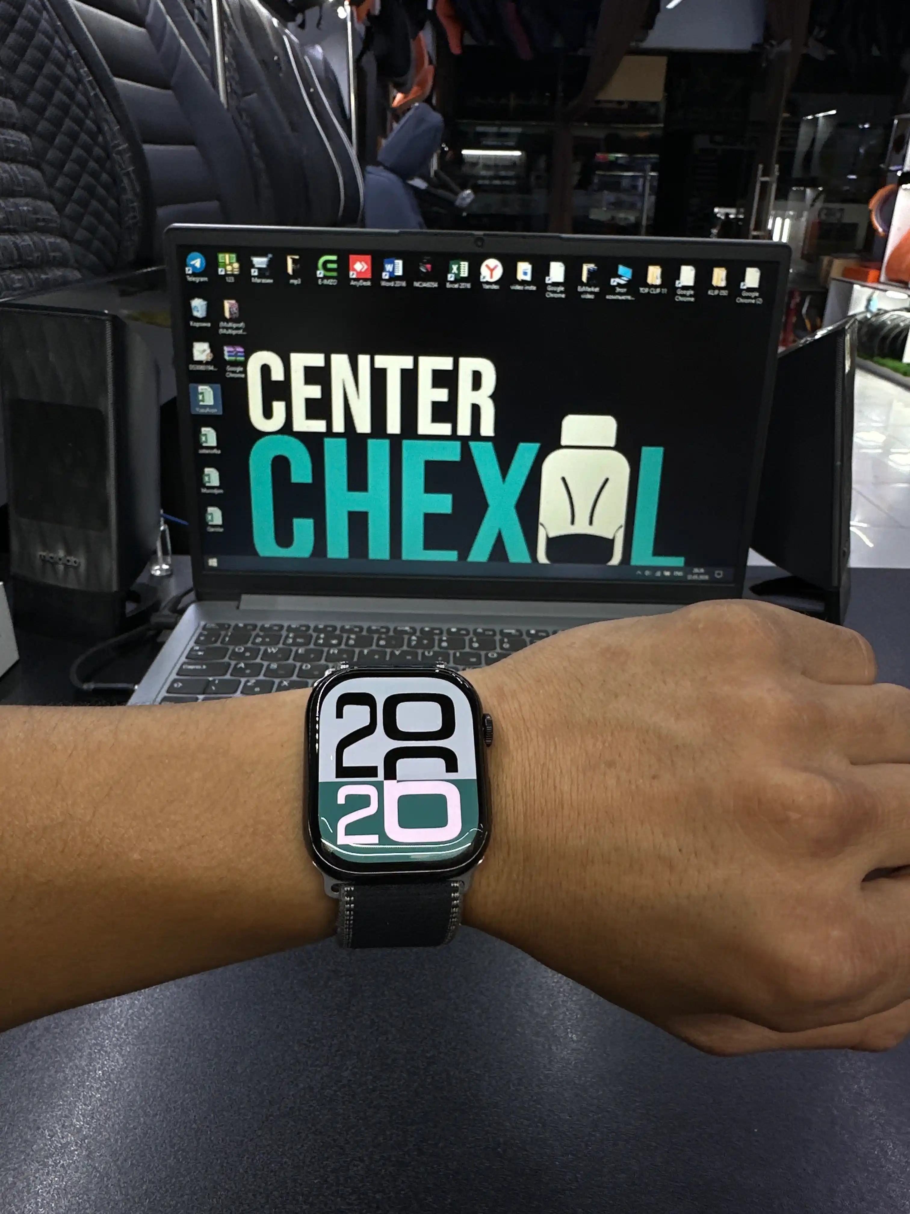 Aqlli soat Smart Watch HK 11 Pro Max Full Amoled