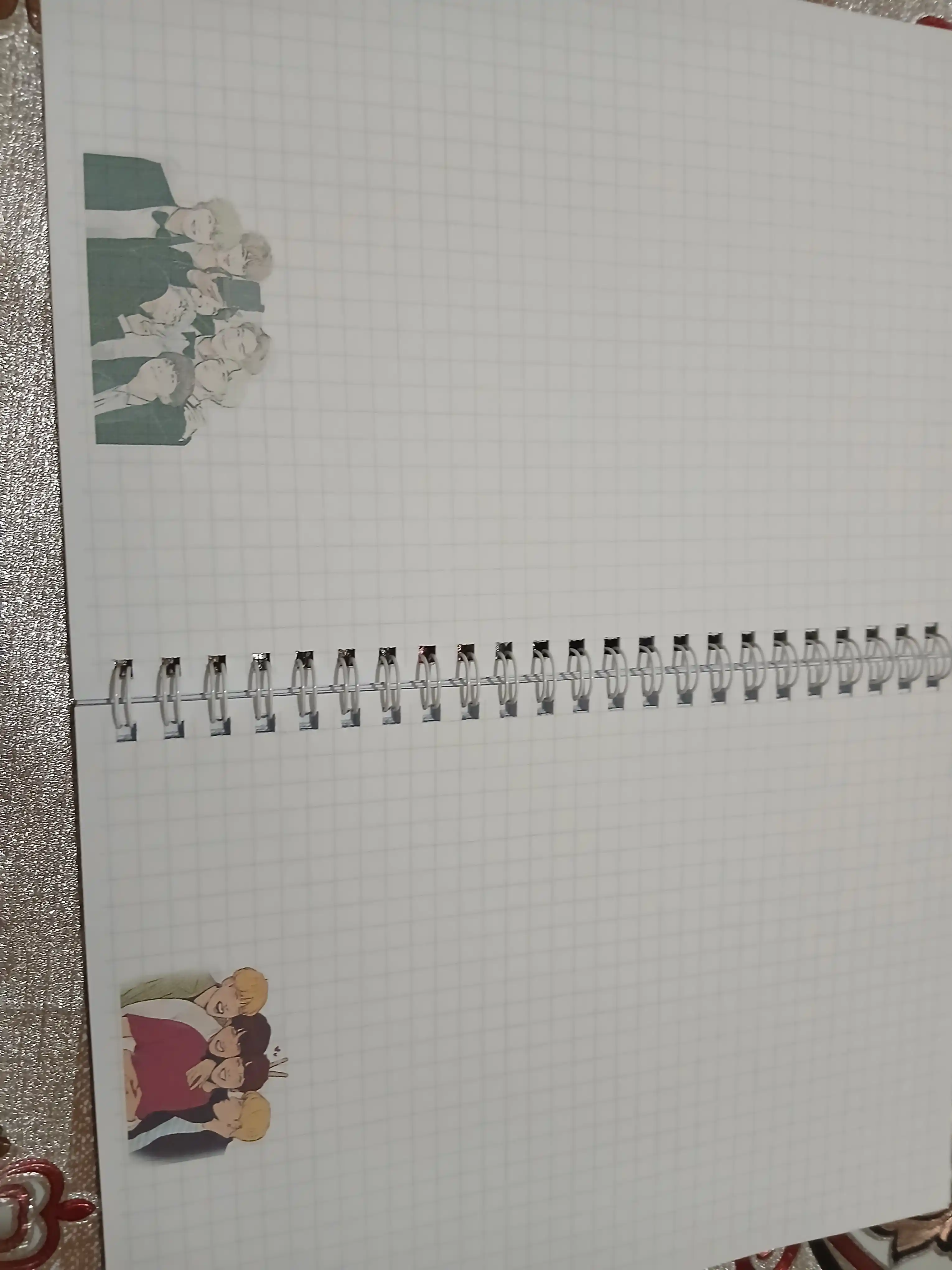 Bloknot "BTS", 90 varaq