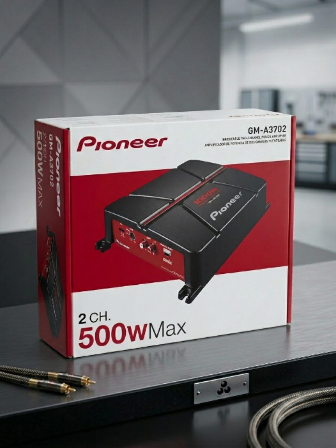Усилитель Pioneer GM-A3702 500w 2-канальный - 