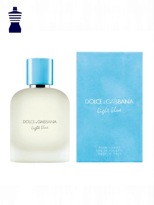 Light Blue Dolce Gabbana pour Homme, 100 мл, унисекс туалетная вода, стойкость 1–2 дня