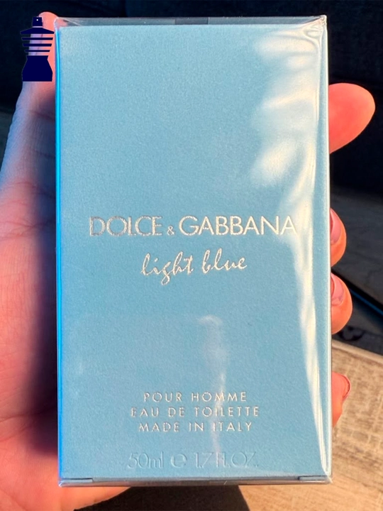 Light Blue Dolce Gabbana pour Homme, 100 мл, унисекс туалетная вода, стойкость 1–2 дня
