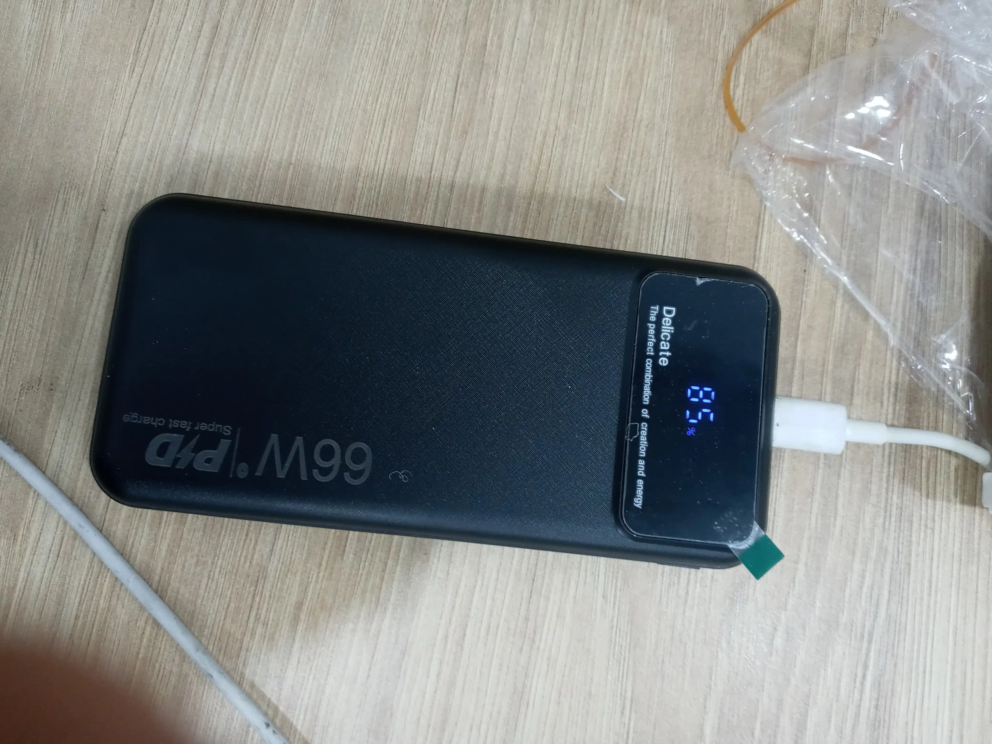 Внешний аккумулятор Power Bank, 10000, 20000, 30000, повербанк для iphone android 4в1
