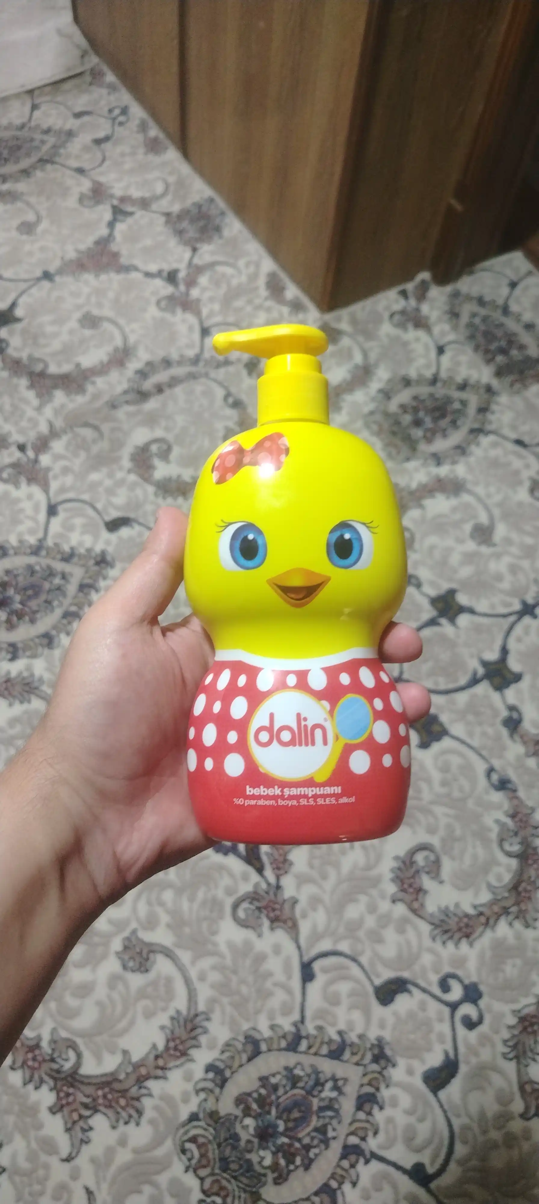 Dalin bolalar shampuni, 500 ml