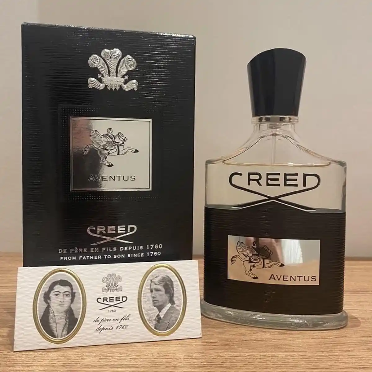 Creed Aventus, Absolu 1-2 дня стойкости