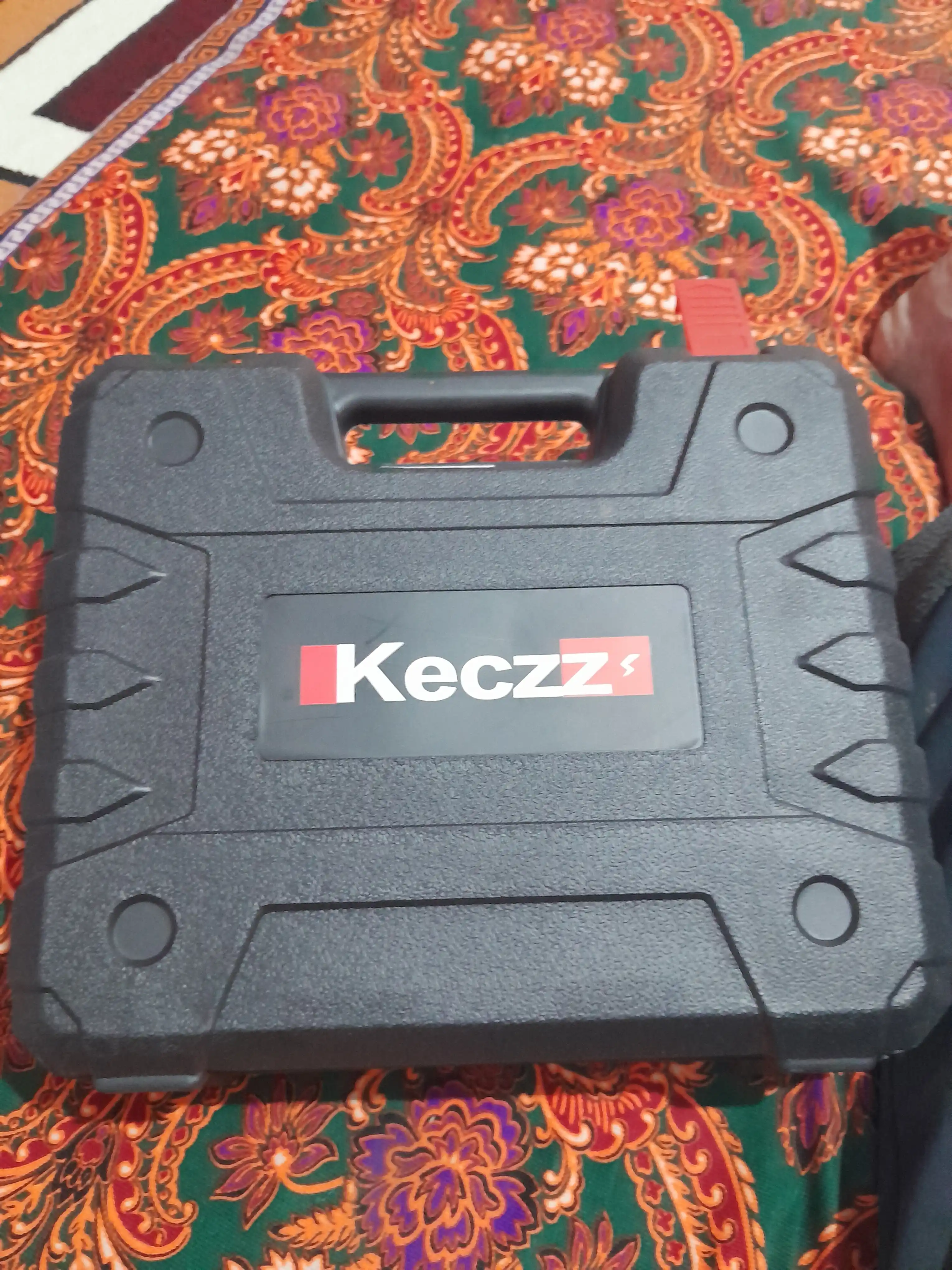 Дрель шуруповерт KECZZ 18/48/98 B, бесщёточный, набор из 24 предметов