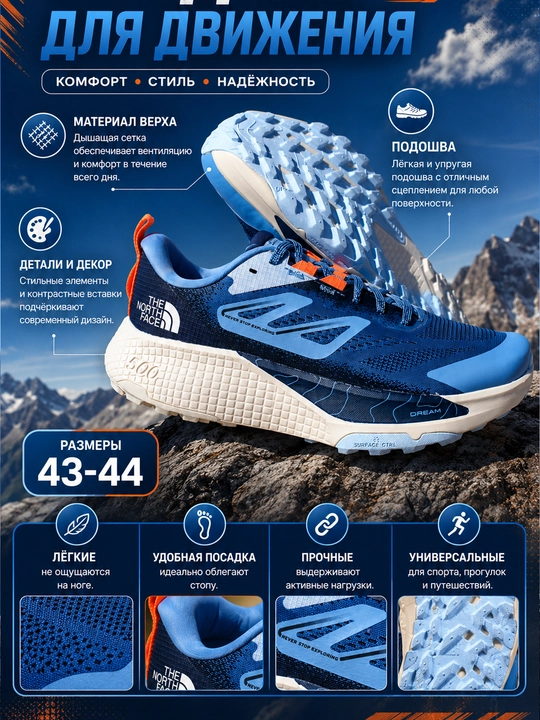 Кроссовки The North Face