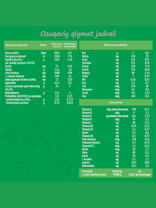 Nestogen 2 смесь для регулярного мягкого стула с 6 месяцев, 600 гр