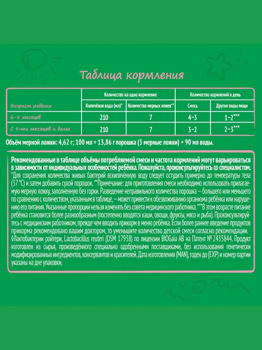 Nestogen 2 смесь для регулярного мягкого стула с 6 месяцев, 600 гр