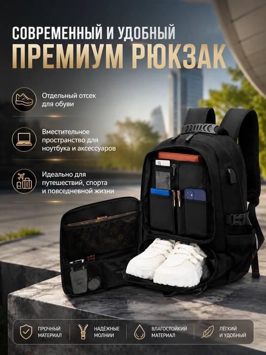 Рюкзак GearMax 80L - 
