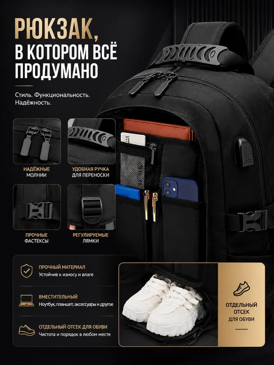 Рюкзак GearMax 80L