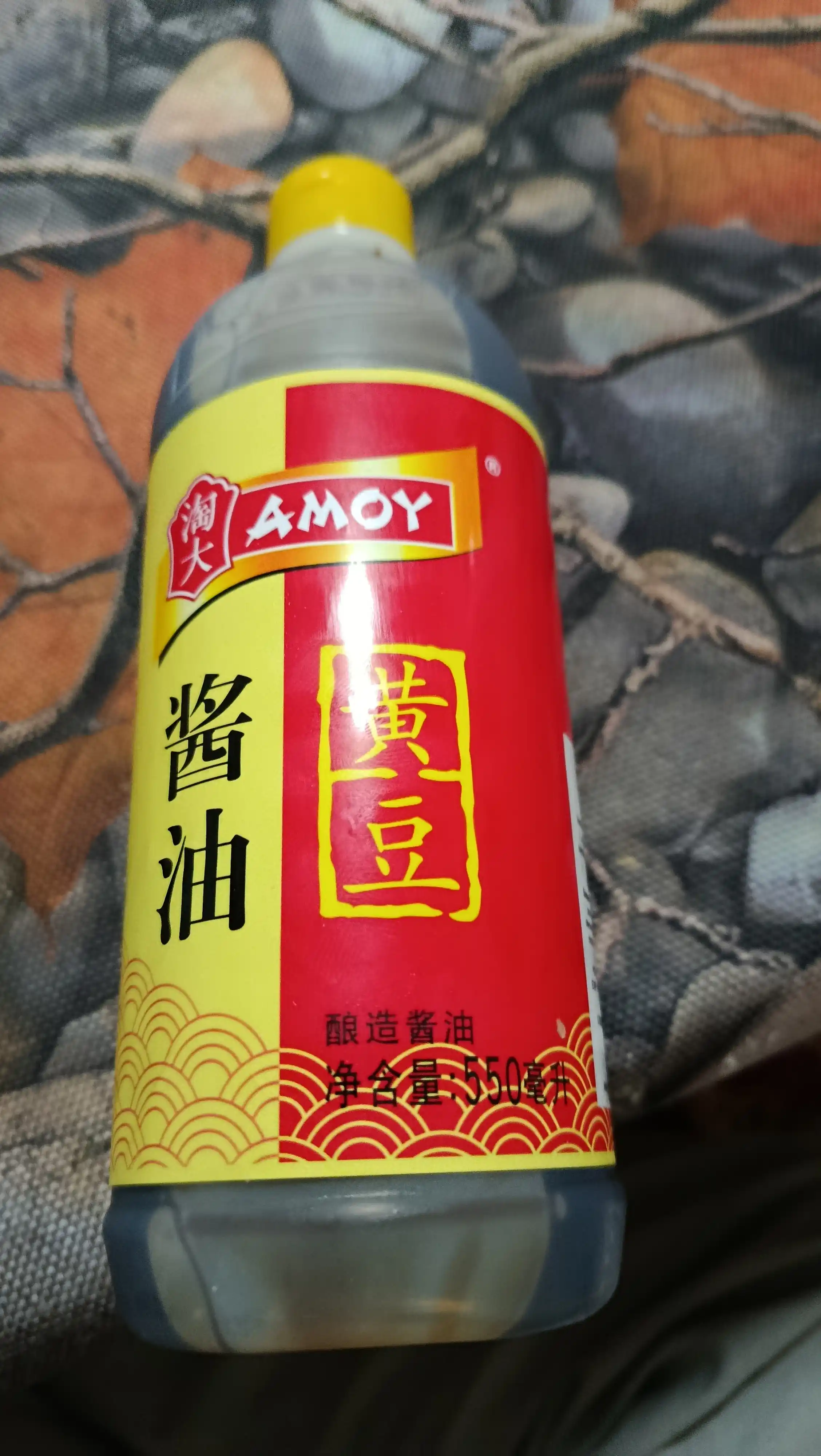 Soya sousi Amoy pet/butilkada 550 ml
