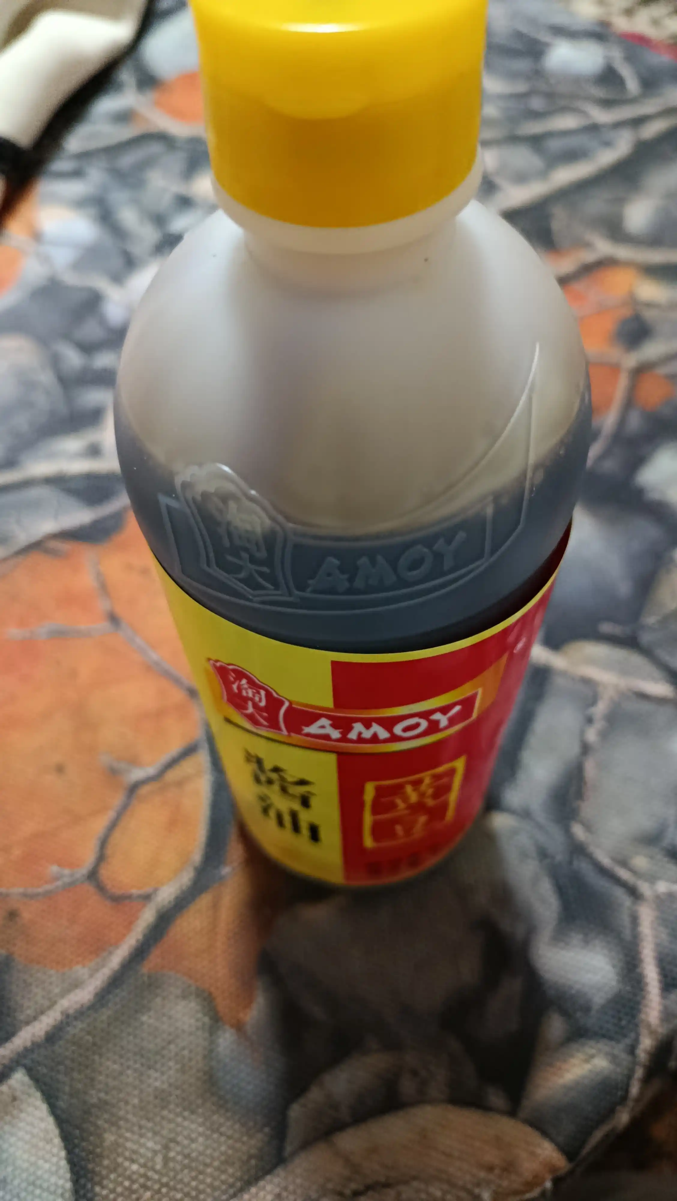 Soya sousi Amoy pet/butilkada 550 ml