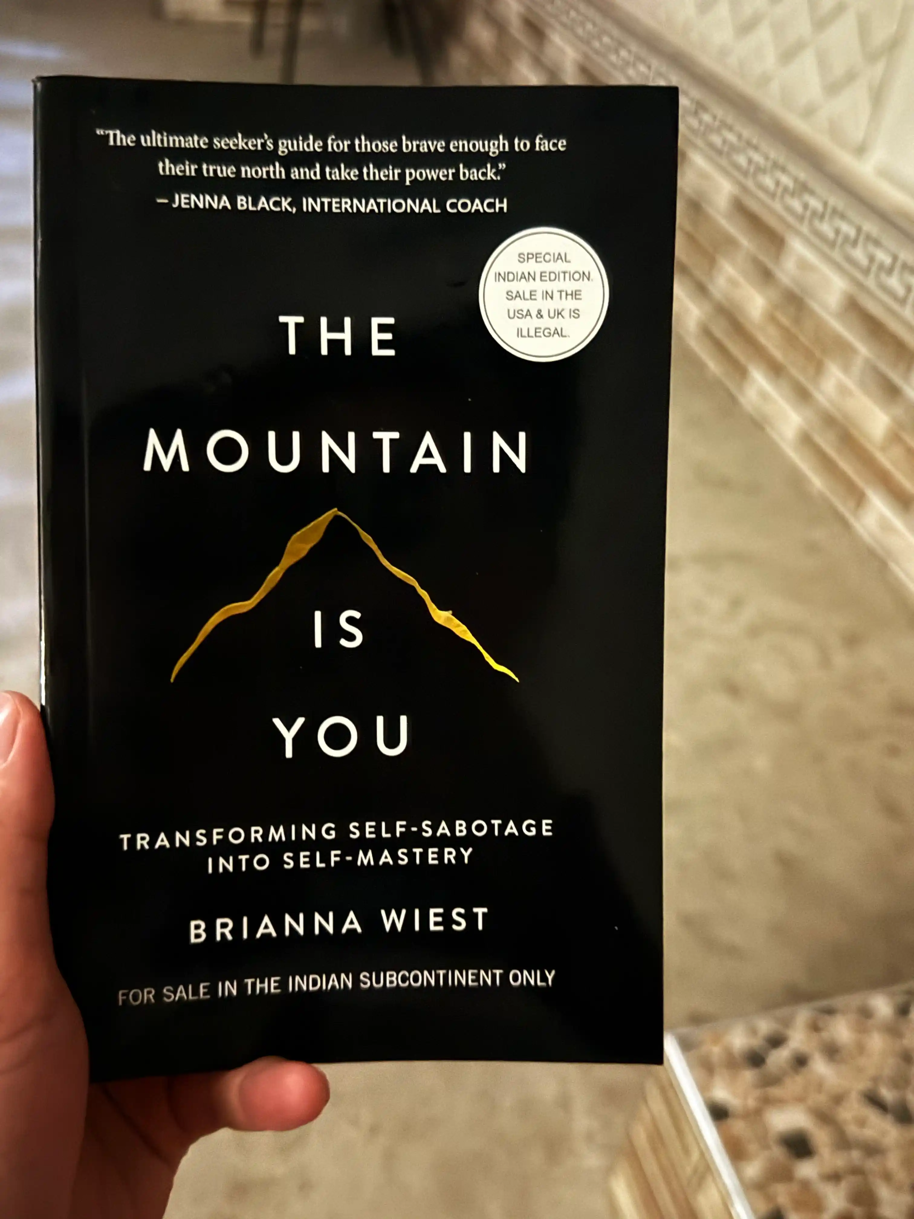 The Mountain is you - Brianna Wiest