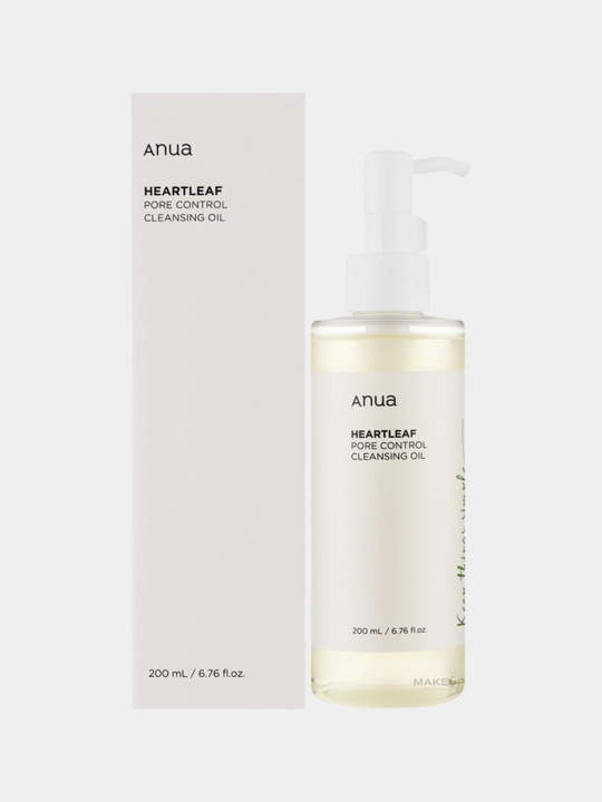 Anua heartleaf pore cleansing oil mild gidrofil moy - 