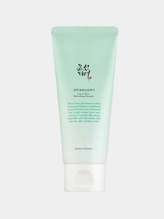 BEAUTY OF JOSEON GREEN PLUM REFRESHING CLEANSER - 