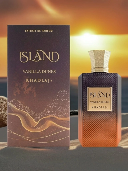 Парфюм для мужчин и женщин, Khadlaj Island Vanilla Dunes, extrait de parfum 100 мл - 