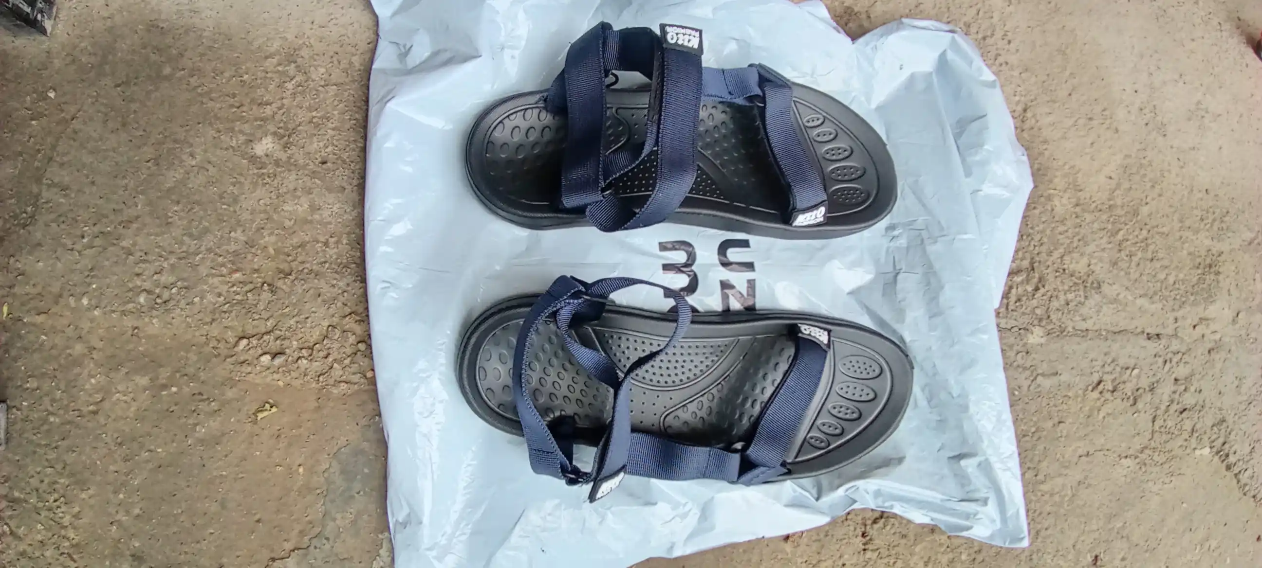 Erkaklar sandalilari KITO, 40-44